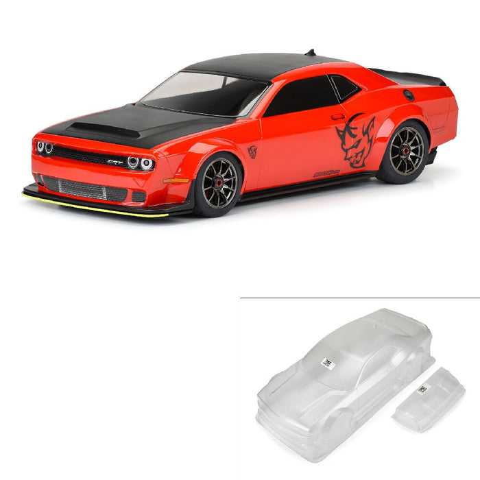Protoform Dodge Challenger SRT Demon Clear Body