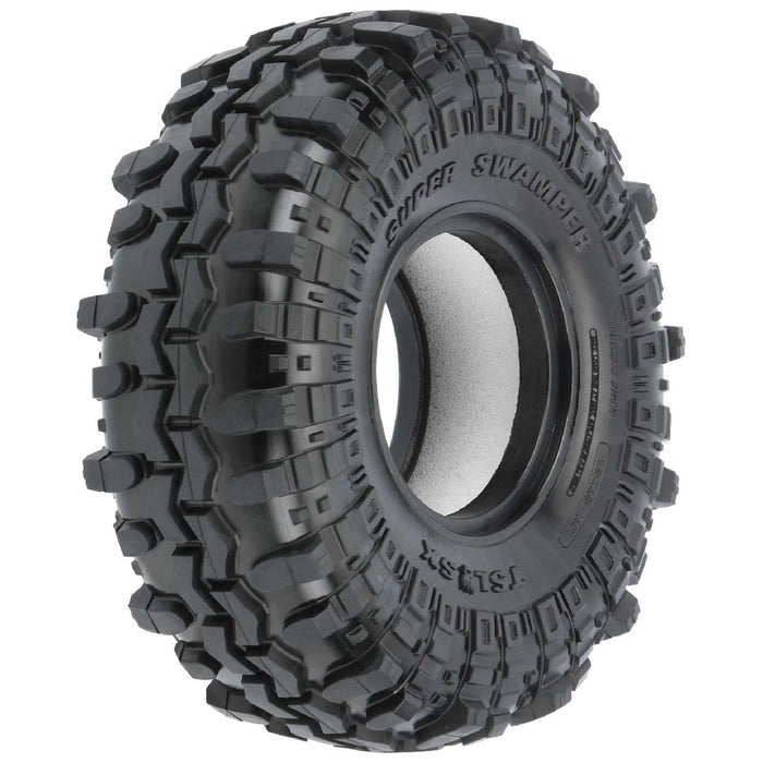 Pro-Line 1.55" Super Swamper (Super Soft) Tires 3.85" OD (2)