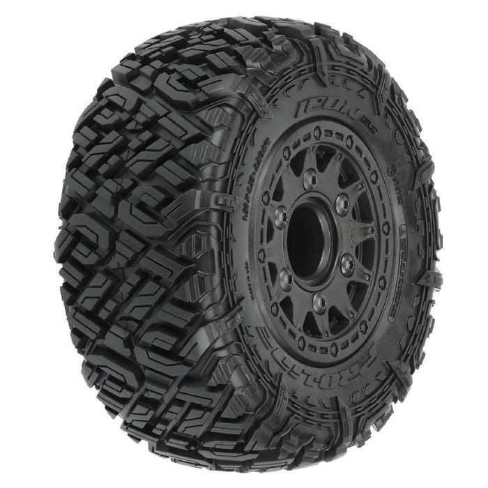 Pro-Line Icon 2.2"/3.0" (Medium) on Rem 12mm Hex Wheels (2)