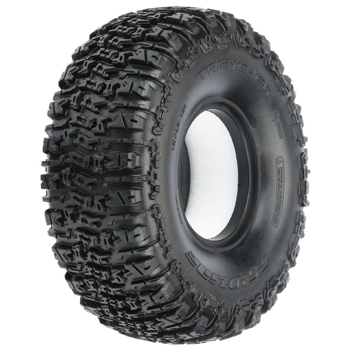Pro-Line 1.9" Trencher (Super Soft) Tires 4.75" OD (2)