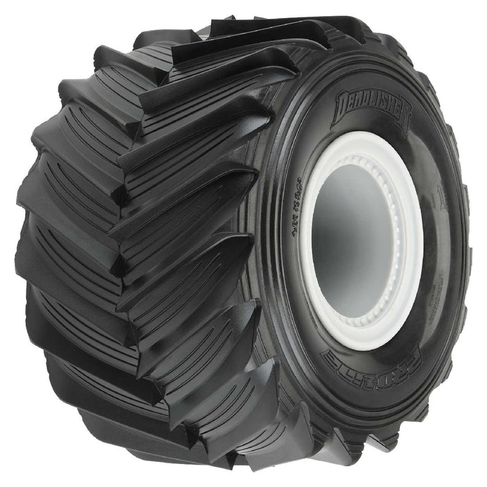 Pro-Line Demolisher 2.6/3.5 MTD Gray Whls LMT F/R