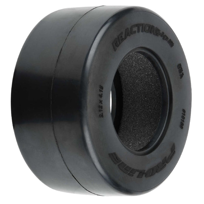 Pro-Line Reaction+ HP Wide (Soft) Drag Racing BELTED Tires (2)