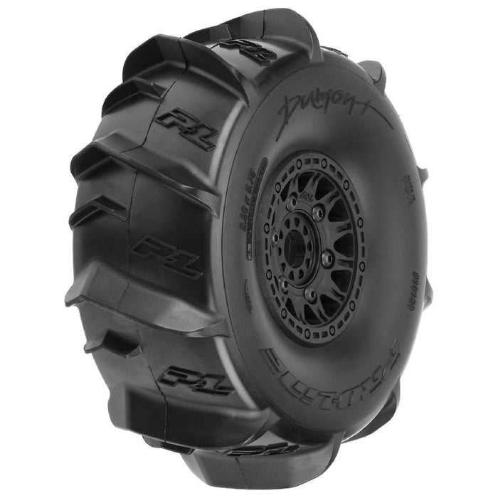 Pro-Line Dumont Tires on Removable 17mm Hex Wheels (2)
