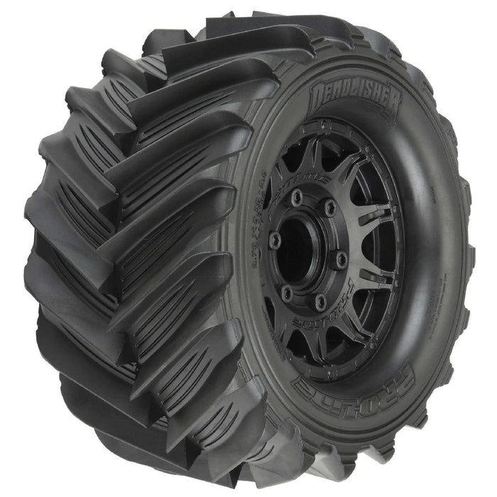 Pro-Line Racing 1/10 Demolisher F/R 2.8 MT Mounted (2)