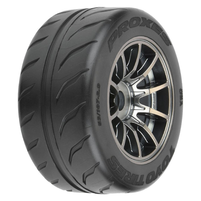Pro-Line Toyo Proxes Rear 2.9" BELTED MTD 17mm Spectre (2)