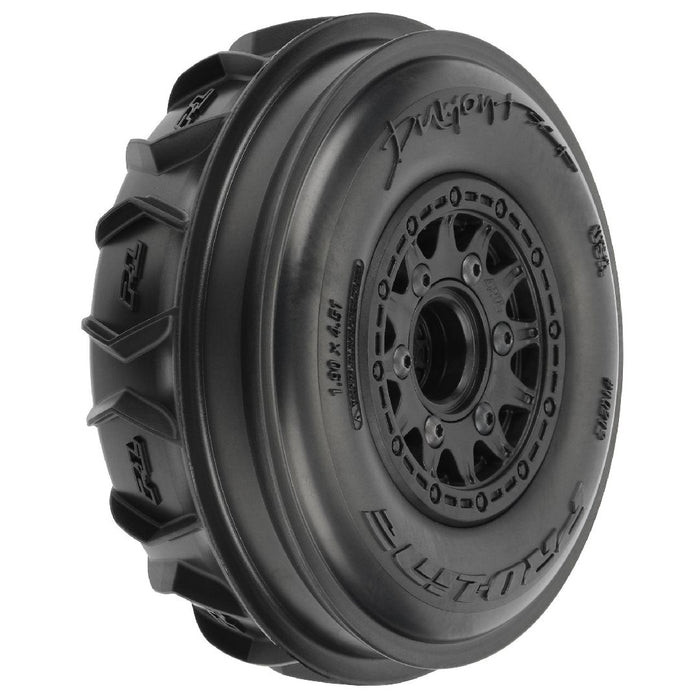 Pro-Line Dumont 2.2"/3.0" Tires on Rem 12mm Hex Wheels (2)