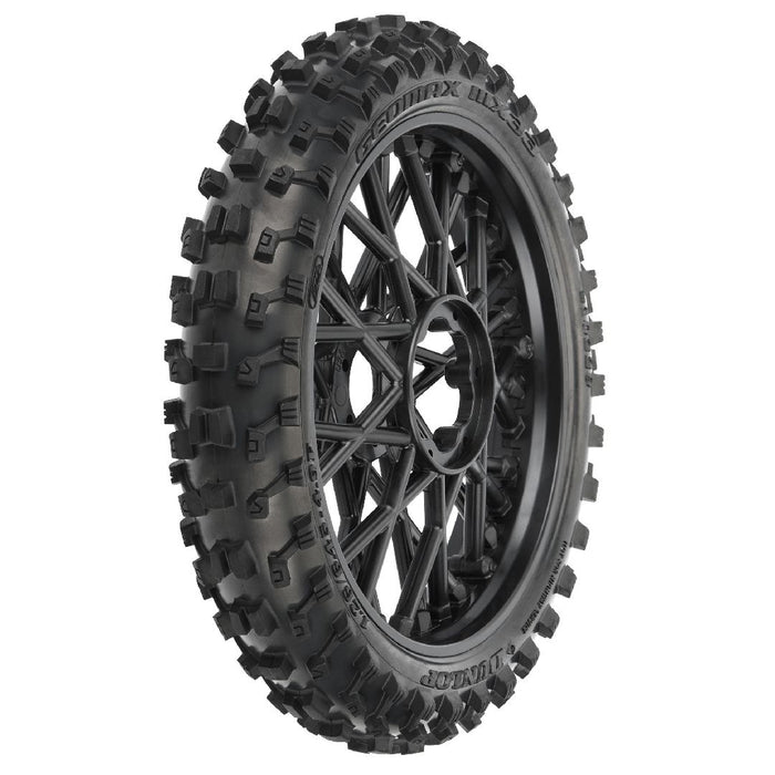 Pro-Line Dunlop Geomax V2 Bead Front Tire MTD Bullyspoke Black