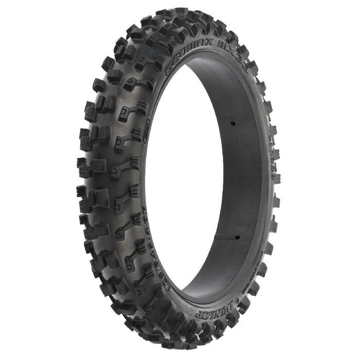 Pro-Line Dunlop Geomax Front Tire on Sleeve for Alum Wheel