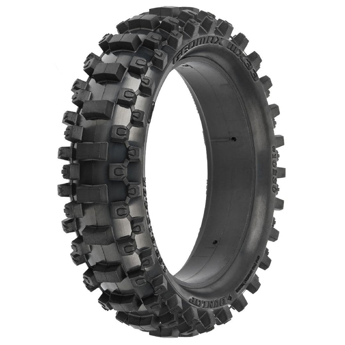 Pro-Line Dunlop Geomax MX33 V2 Bead CR4 Rear Tire MTD on Sleeve