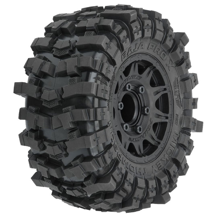 Pro-Line Mickey Thompson 2.8" Tires on Rem Hex Wheels (2)