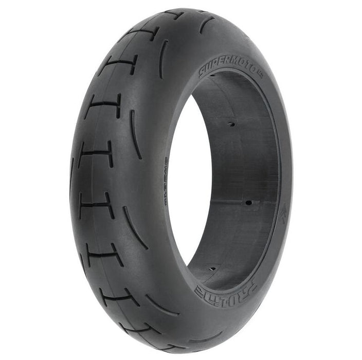 Pro-Line Supermoto V2 Rear Tire on Sleeve Alum Wheel