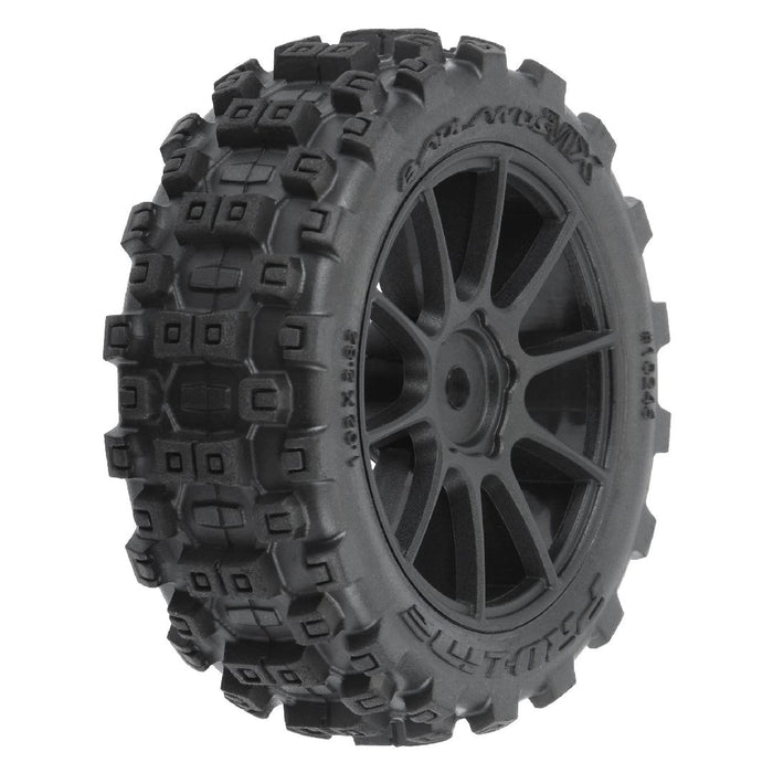 Pro-Line Badlands 1.9" on Mach-10 12mm Hex Wheels (4)