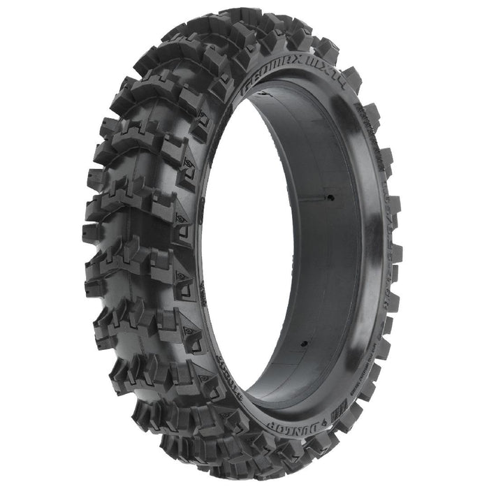 Pro-Line Dunlop Geomax MX14 V2 Bead CR4 Rear Tire MTD on Sleeve