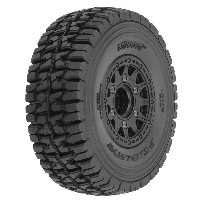 Pro-Line Mirage 2.2"/3.0" BELTED Tires on Rem Hex Wheels (2)
