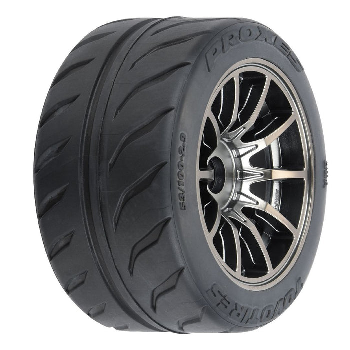 Pro-Line Toyo Proxes F/R 2.9" BELTED MTD 17mm Spectre (2)