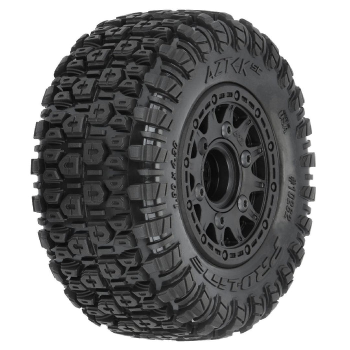 Pro-Line Aztek 2.2"/3.0" (Med) Tires on Rem Hex Wheels