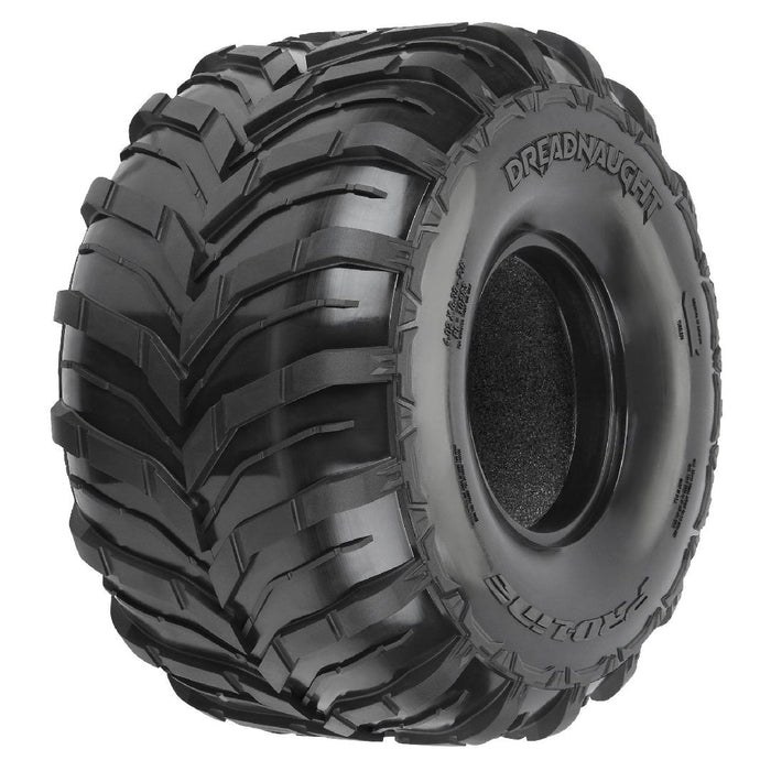 Pro-Line Dreadnaught F/R 2.6" MT Tires for Losi LMT (2)