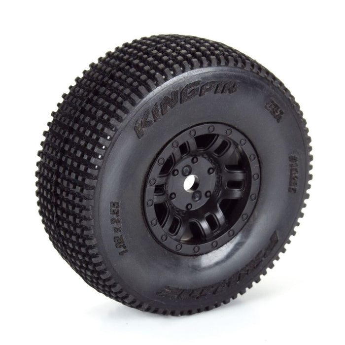 Pro-Line King-Pin F/R 12mm Hex Black Split6 Mojave Grom (4)
