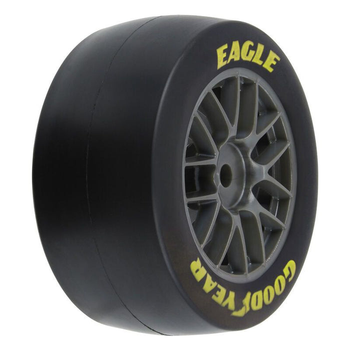 Pro-Line Goodyear Eagle Soft Tire MTD Grey for Losi NASCAR (4)