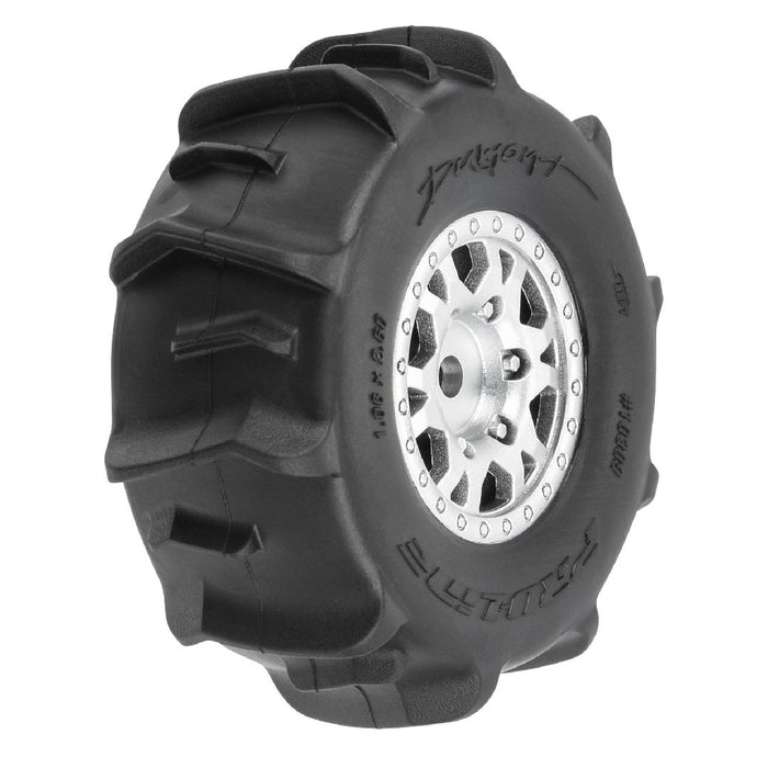 Pro-Line Dumont F/R Tires 12mm Hex Black Impulse (4)