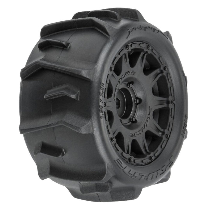 Pro-Line Dumont F/R Tires 12mm Hex Black (4)