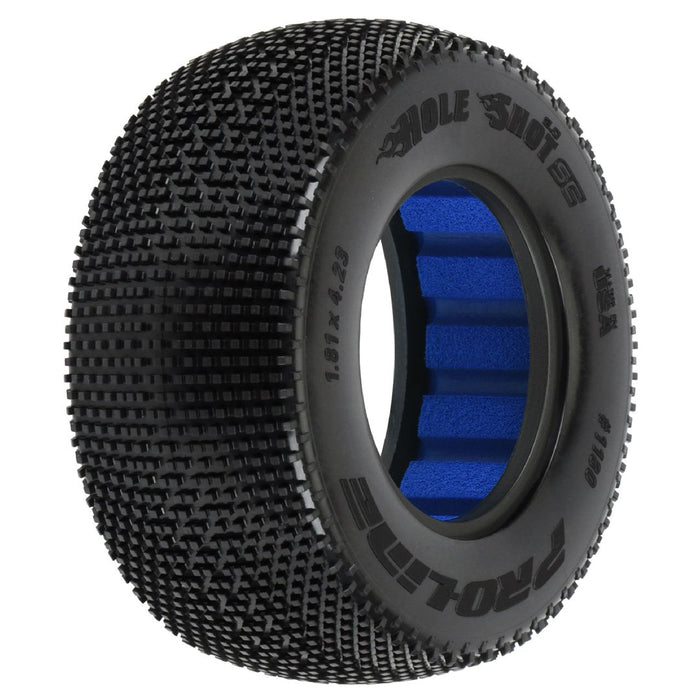 Pro-Line Hole Shot 2.0 SC M4 (Super Soft) Tires (2)