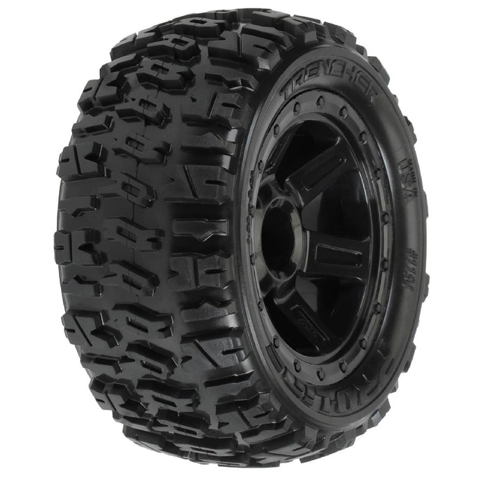 Pro-Line Trencher 2.2" (Medium) Tires on Desperado Wheels (2)