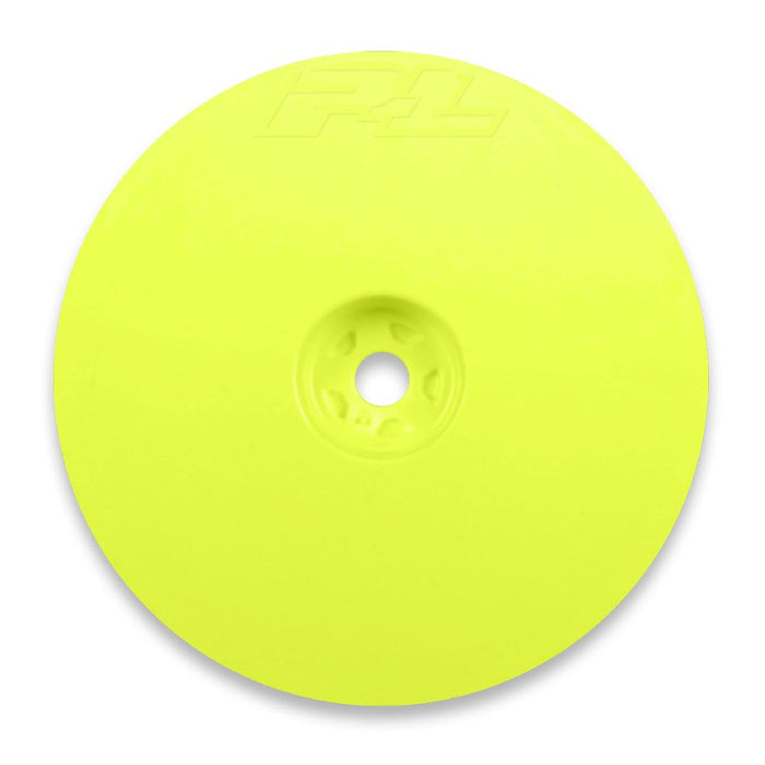 Pro-Line Velocity 2.2" 2wd Front Yellow Wheels (2)