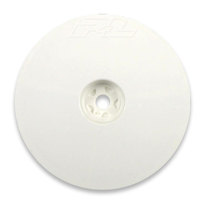 Pro-Line Velocity 2.2" 2wd Front White Wheels (2)