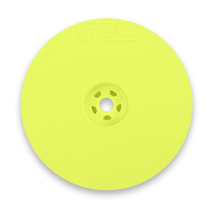 Pro-Line Velocity 2.2" Hex Rear Yellow Wheels (2)