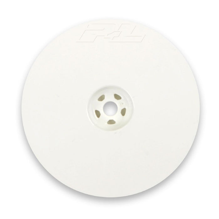 Pro-Line Velocity 2.2" Hex Rear White Wheels (2)