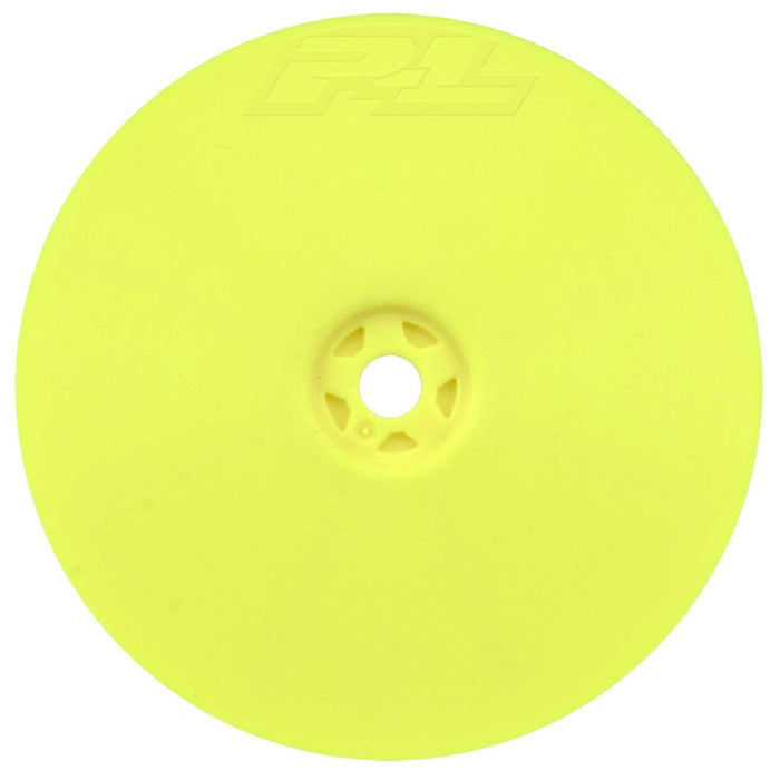 Pro-Line Velocity 2.2 4WD Front Yellow Wheel (2) :XB4