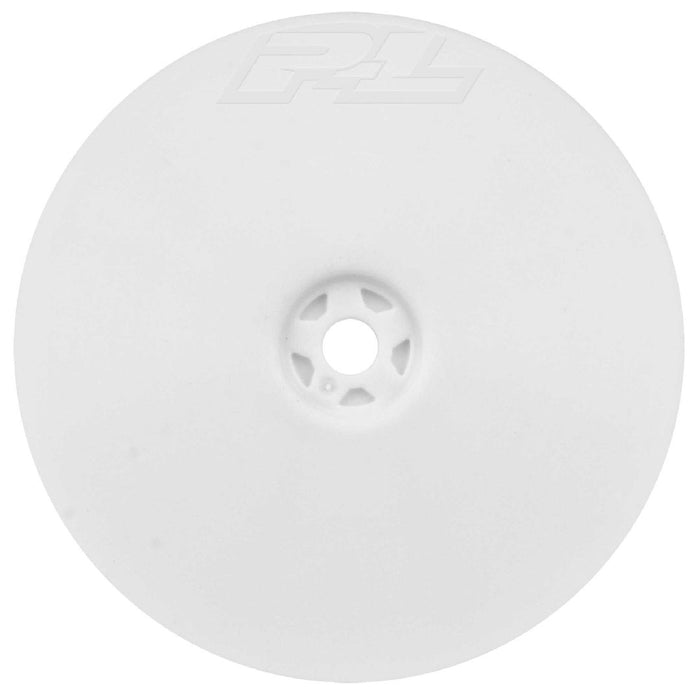 Pro-Line Velocity 2.2"  Front White Wheels (2)