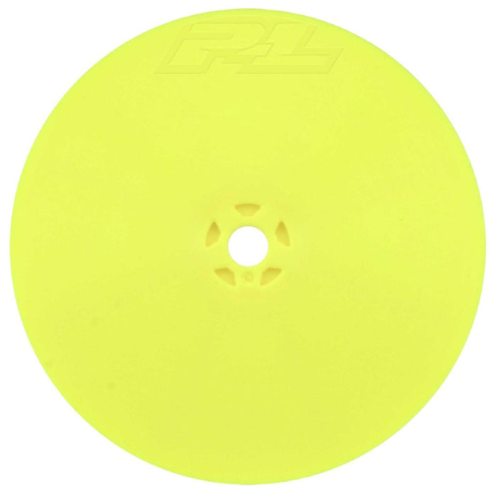Pro-Line Velocity 2.2 4WD Front Yellow Wheel (2) : B64