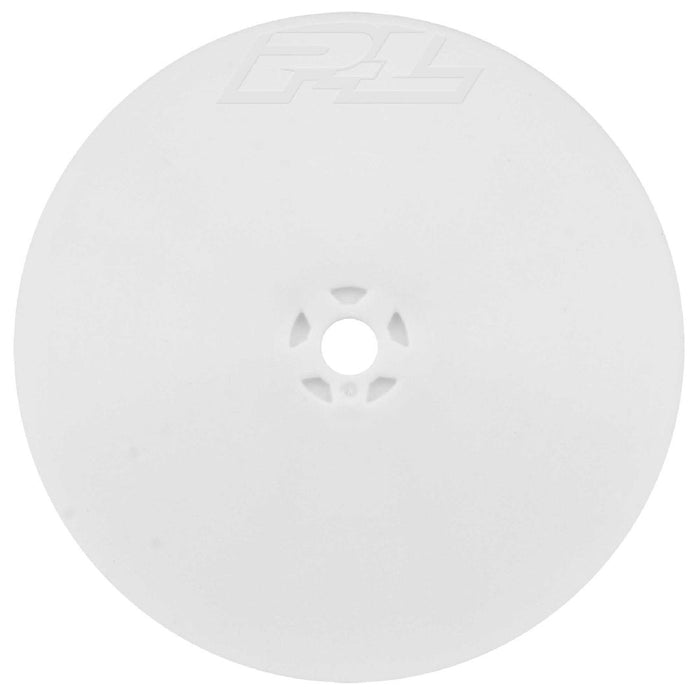 Pro-Line Velocity 2.2" 4wd Front White Wheels (2) for AE B74