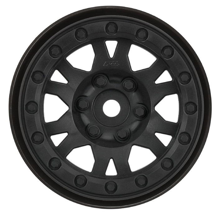 Pro-Line Impulse 1.9" Black Plastic Internal Bead-Loc Wheel