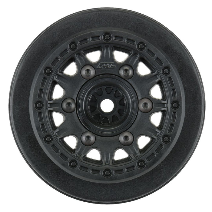 Pro-Line 2.2"/3.0" Black Removable Hex SC Wheels (2)