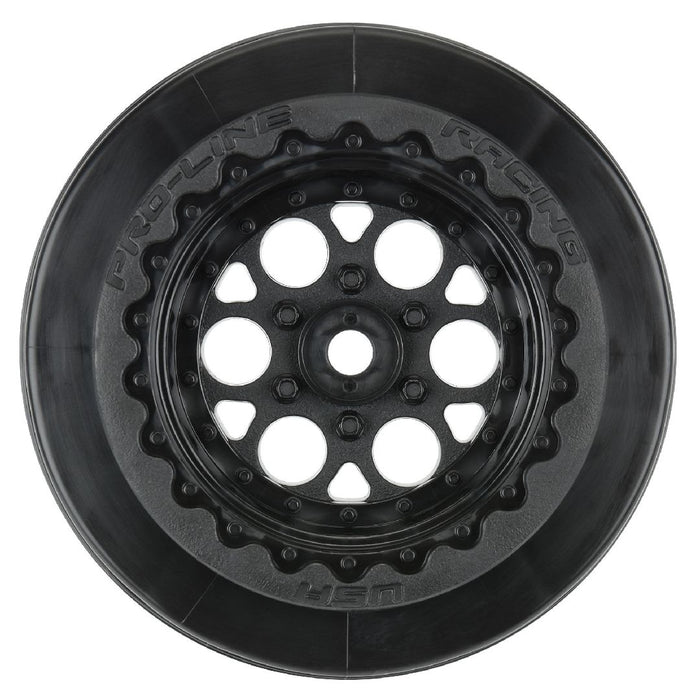Pro-Line Showtime+ SC 2.2"/3.0" Black Wheels (2)