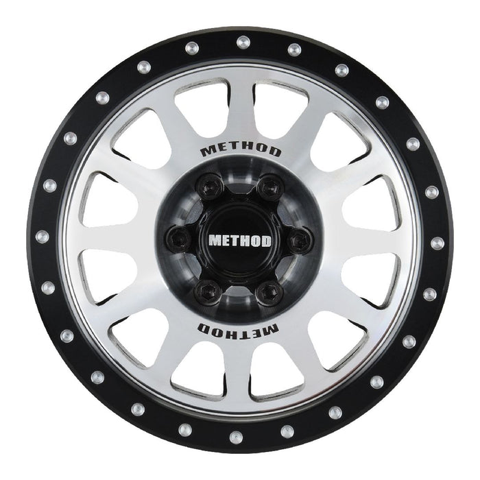 Pro-Line 2.9" Method 305 Silver Alum +2 Offset Wheel Faces (2)
