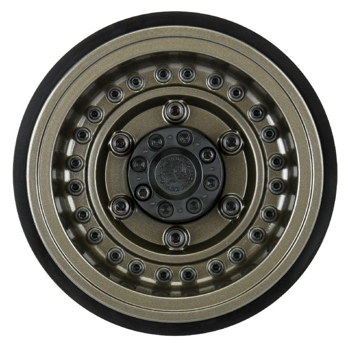 Pro-Line Black Rhino Gunmetal 2.9" Alum Dual Offset Wheels