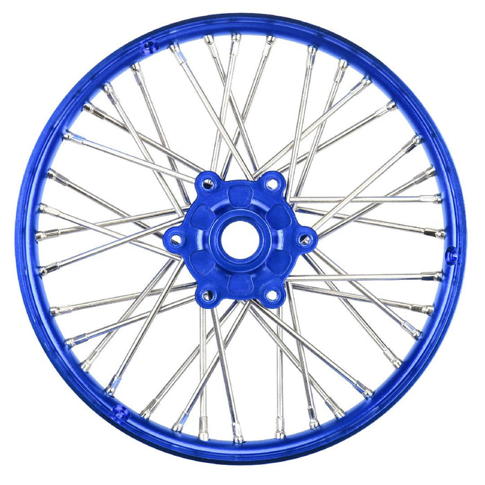 Pro-Line Pro-Spec Alum V2 Bead Front Wheel, Blue