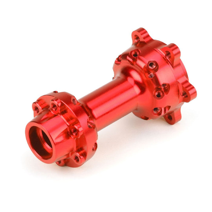 Pro-Line Pro-Spec Aluminum Rear Hub, Red: Promoto-MX