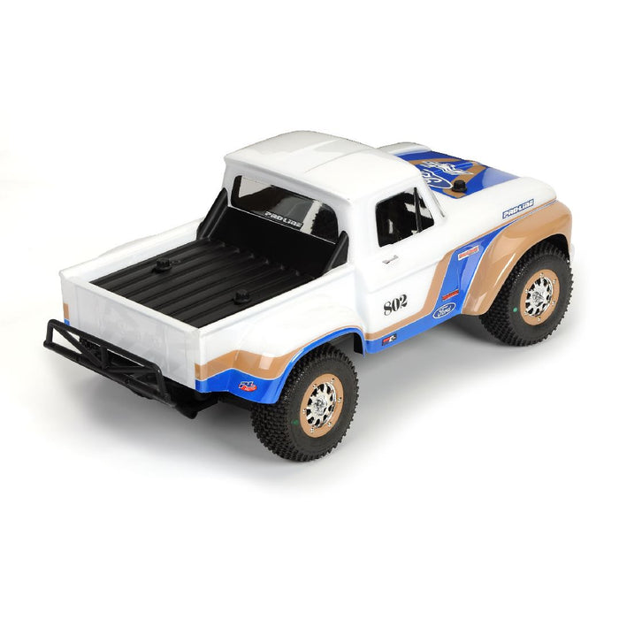 Pro-Line 1966 Ford F-100 Clear Body (with extended body mounts)