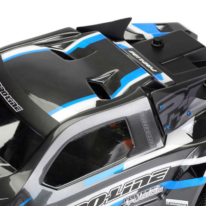 Pro-Line Pre-Cut Flo-Tek Fusion Clear Body