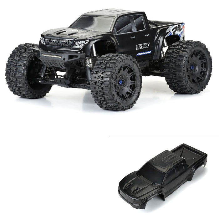 Pro-Line 1/5 Pre-Cut Brute Bash Armor Black Body for X-MAXX