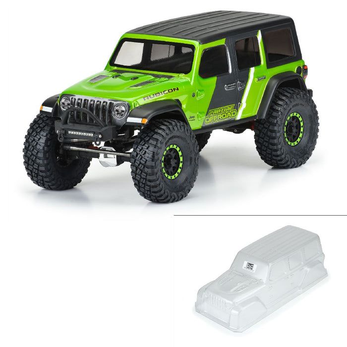 Pro-Line Jeep Wrangler JL Unlimited Rubicon Clear Body