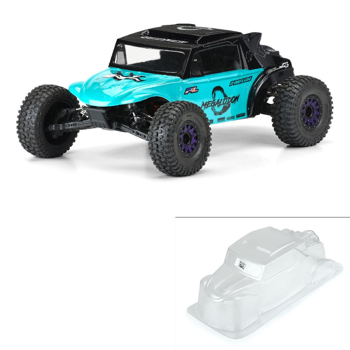 Pro-Line Megalodon Desert Buggy Clear Body