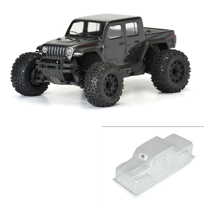Pro-Line Jeep Gladiator Rubicon Clear Body