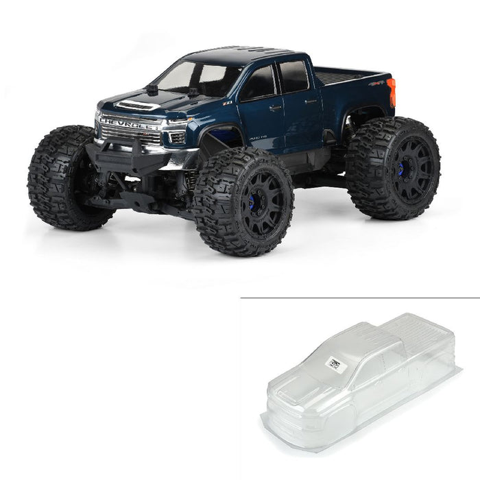 Pro-Line 2021 Chevy Silverado 2500 HD Clear Body