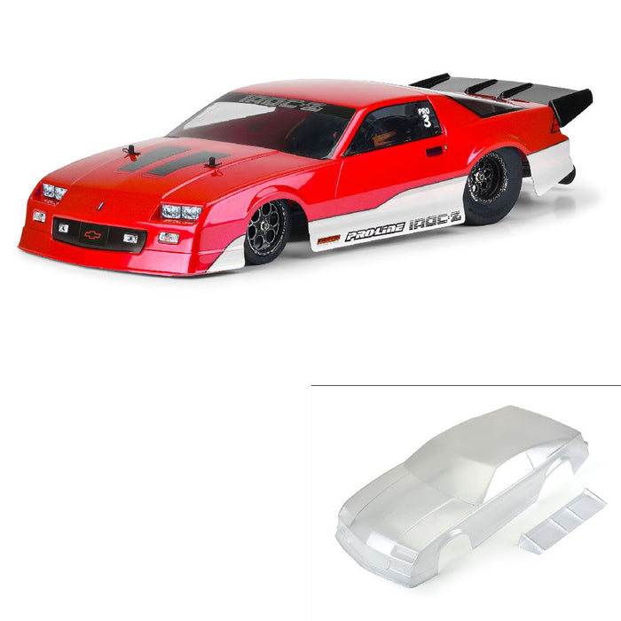 Pro-Line 1985 Chevy Camaro IROC-Z, Pre-Cut: Clear